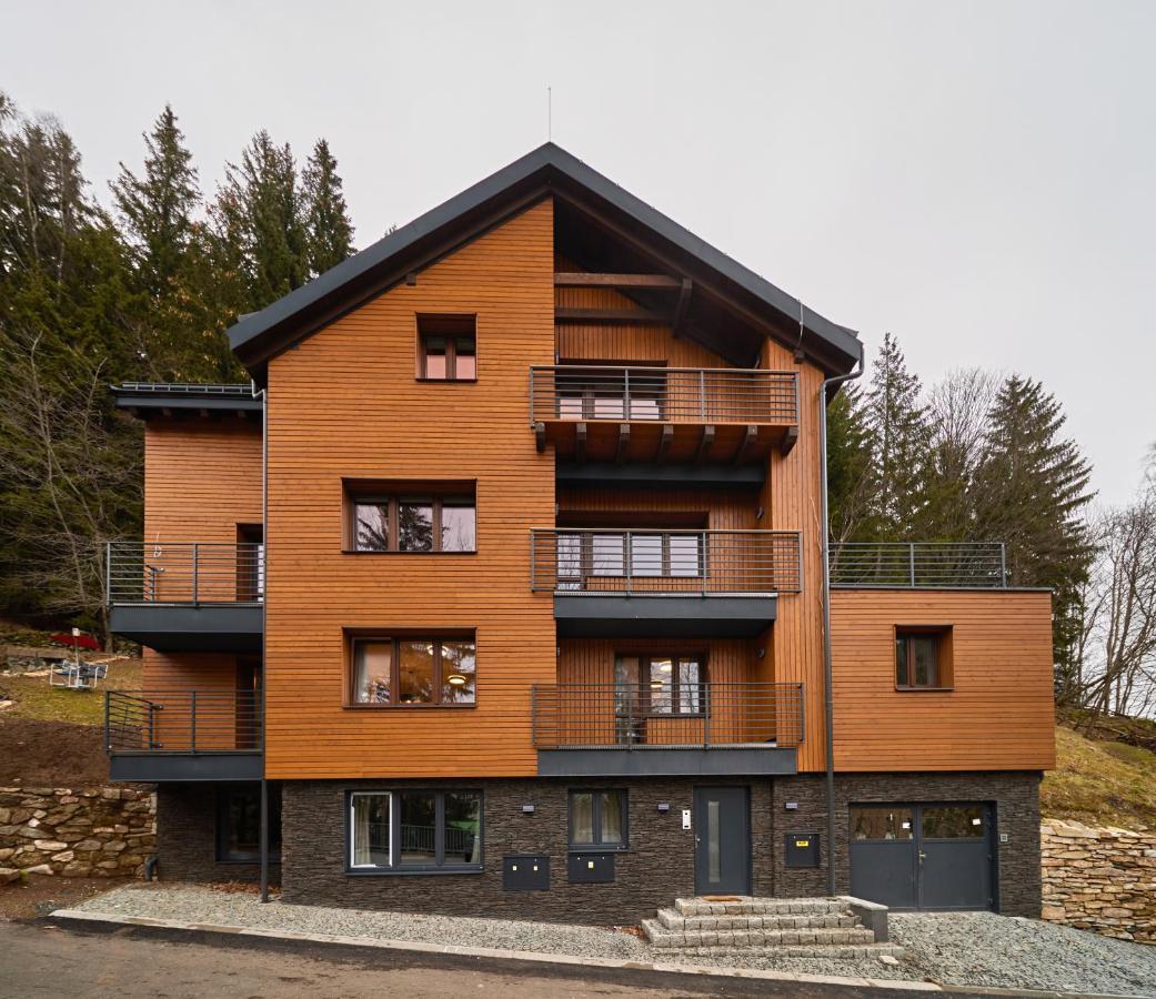 Vlci Stopa Apartments Pec pod Snezkou Exterior foto